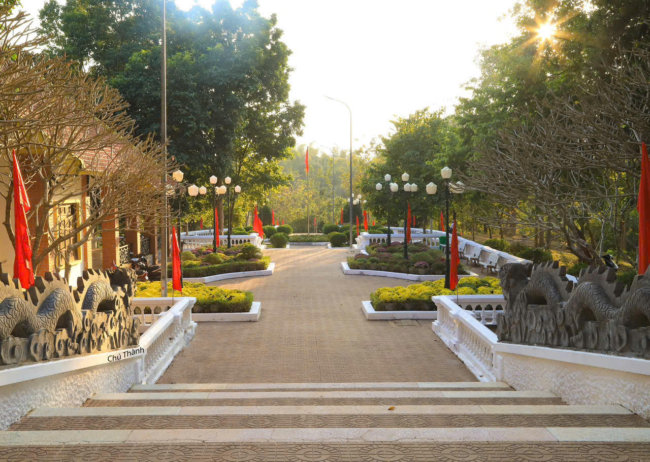 Không gian di tích đồi E2.