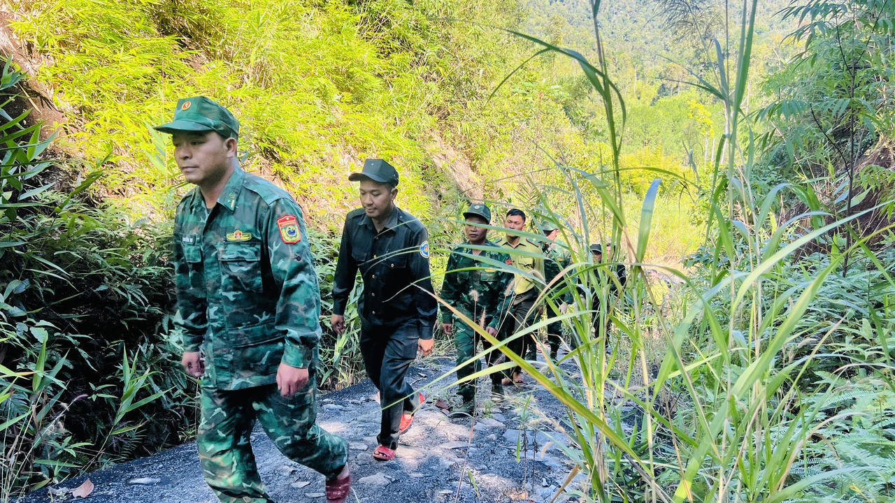 Quảng Ngãi: Phối hợp nhiều lực lượng, ứng dụng công nghệ giữ rừng ở xã biên giới Ia Tơi