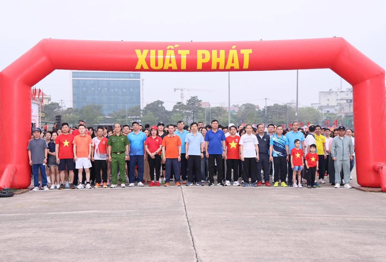 Tuyên Quang khởi động Ngày chạy Olympic vì sức khỏe toàn dân và Giải Việt dã Tiền Phong năm 2026