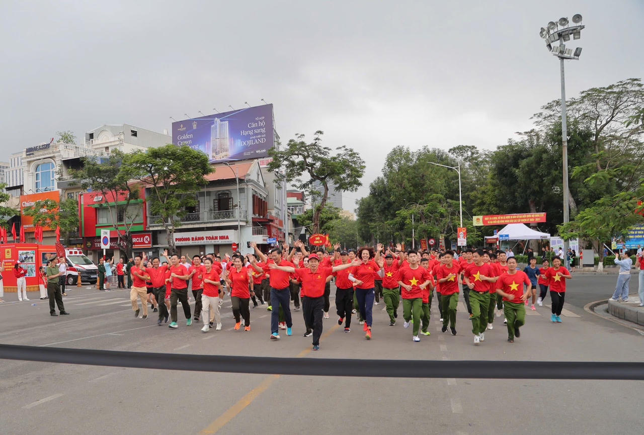 Thành công chương trình&nbsp;góp phần lan tỏa mạnh mẽ phong trào rèn luyện thể dục, thể thao.