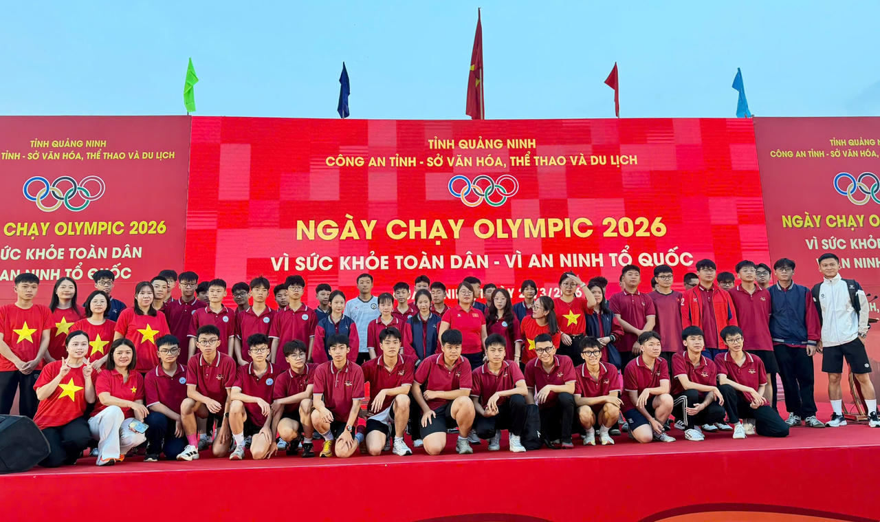 Quảng Ninh: 34.000 vận động viên tham gia Ngày chạy Olympic