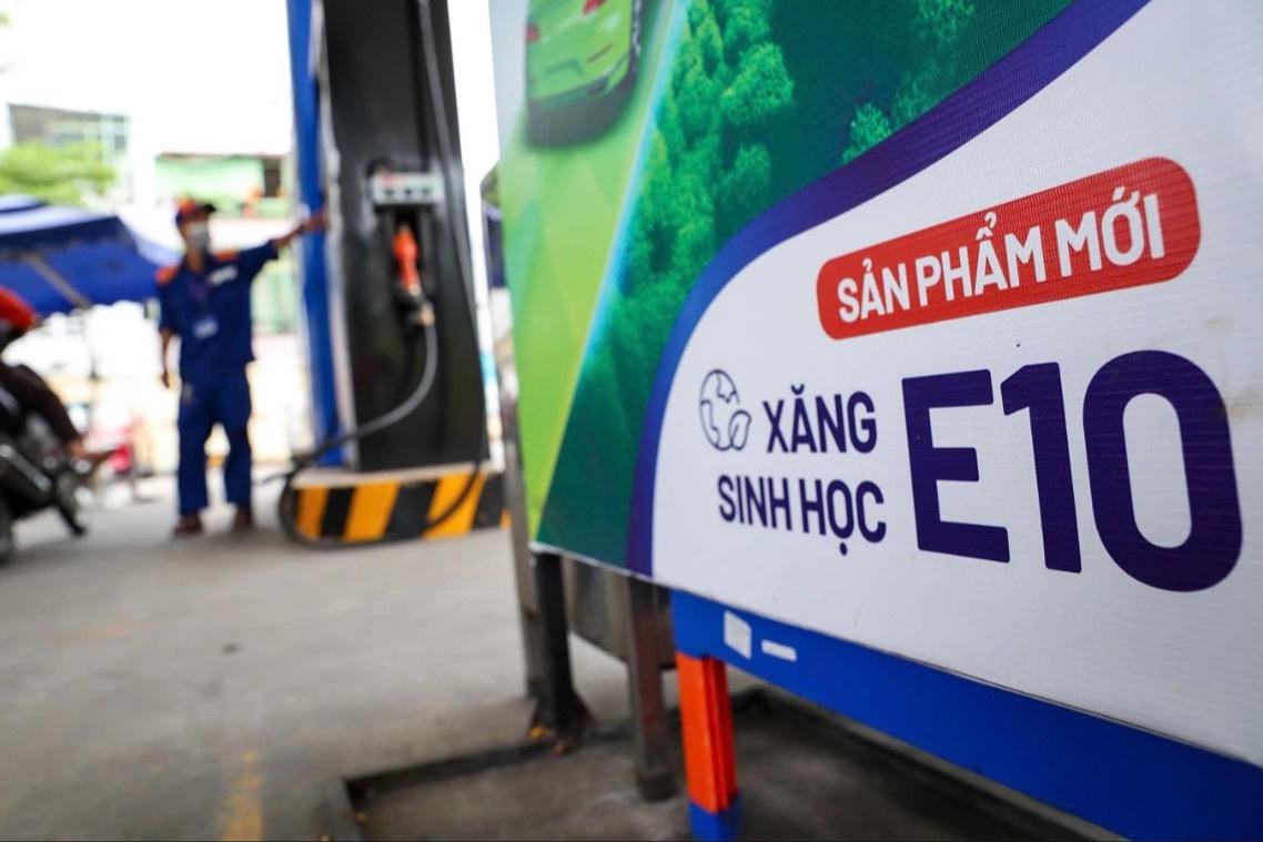 Đẩy sớm lộ trình xăng sinh học giảm áp lực nguồn cung xăng dầu