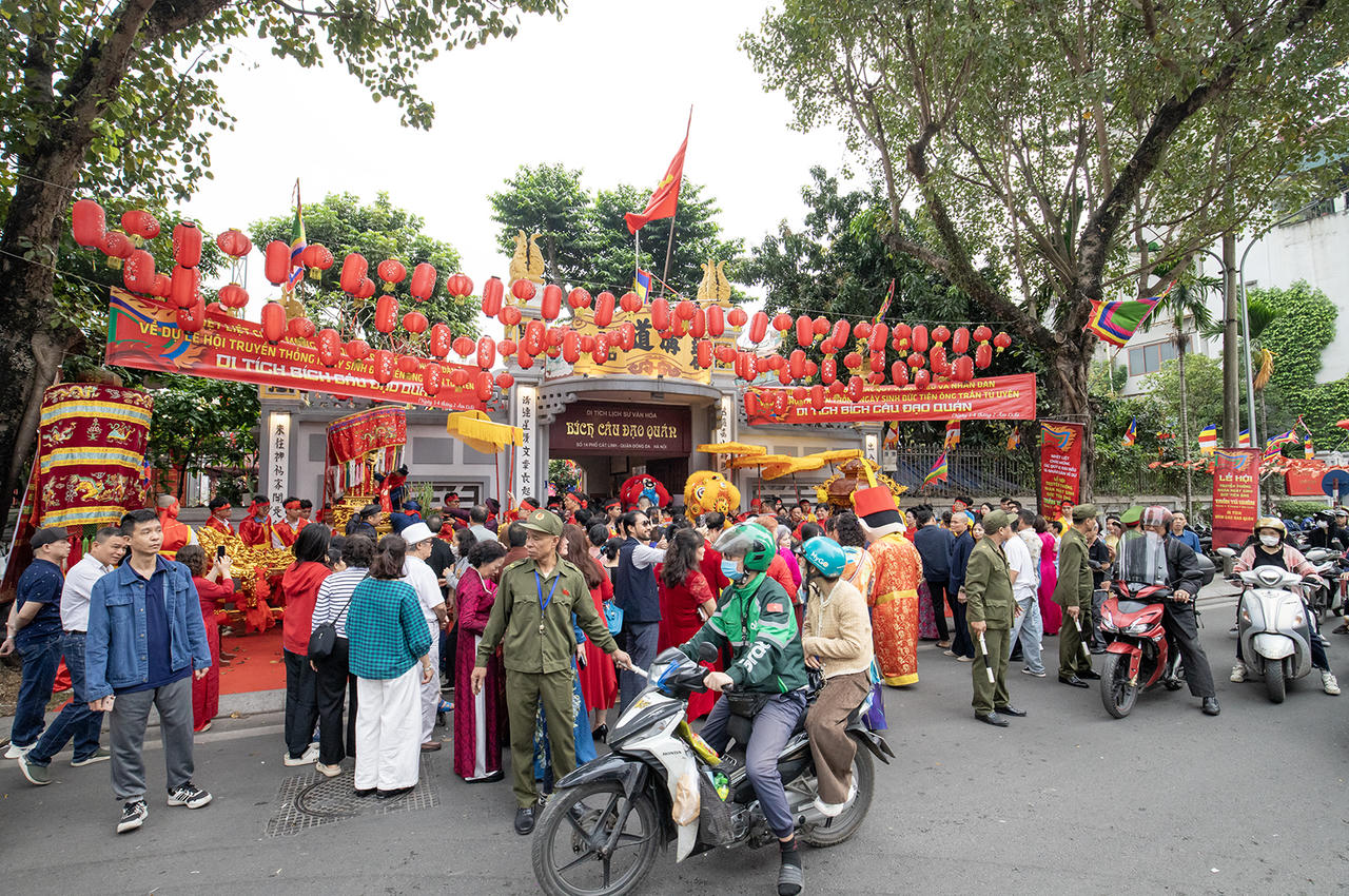 Lễ hội Bích Câu Đạo Quán