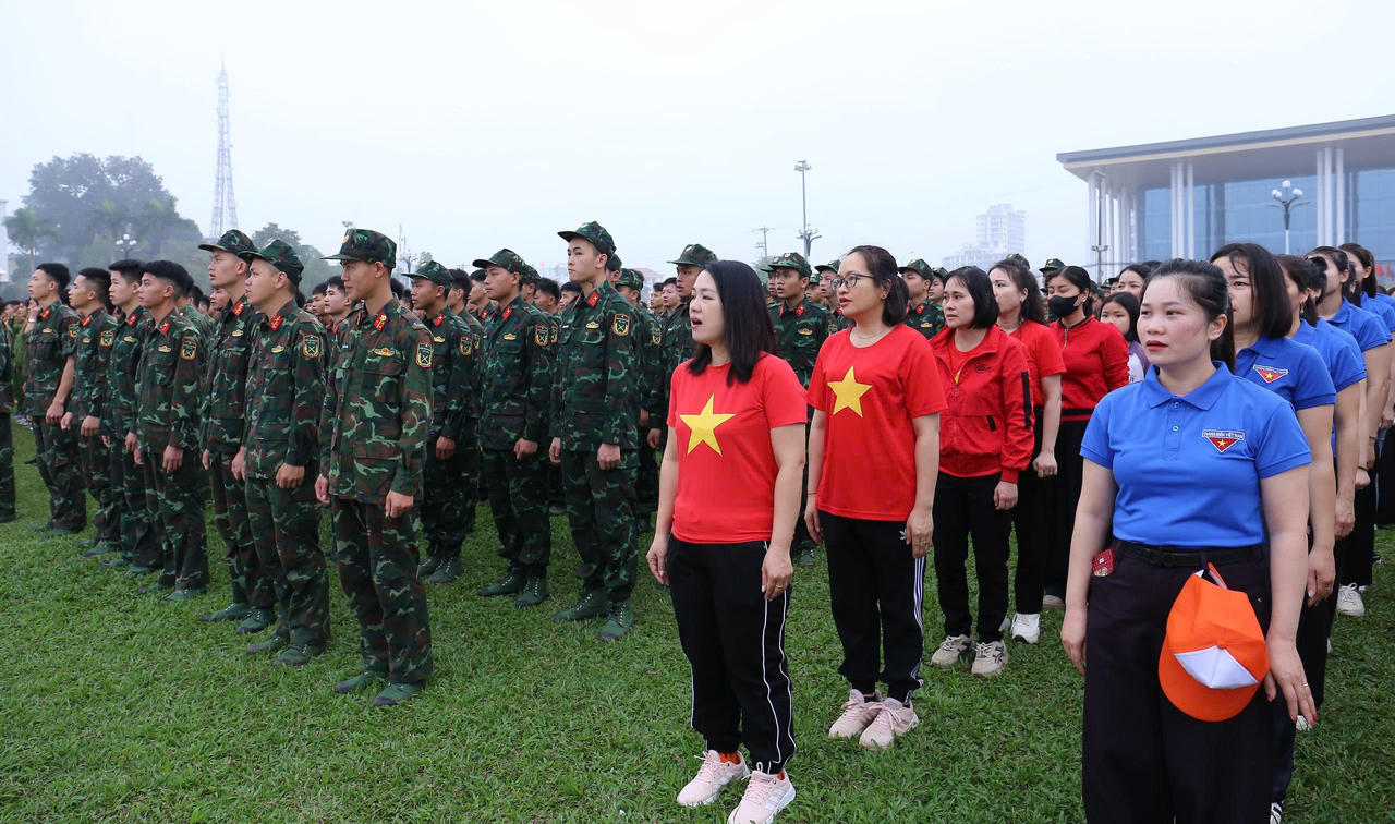 Gần 4.000 người hưởng ứng Ngày chạy Olympic tại Lào Cai