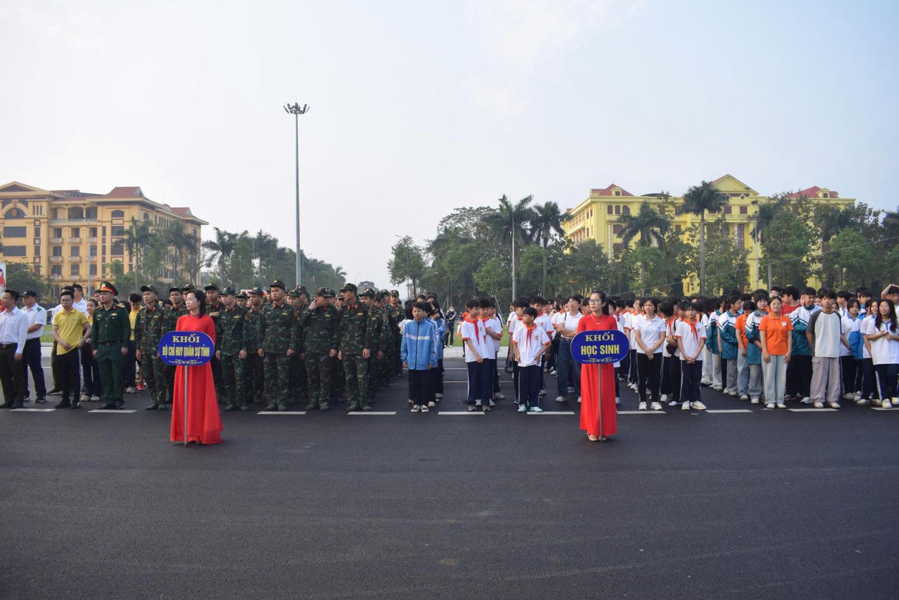 Hưng Yên: Gần 3.000 người hưởng ứng Ngày chạy Olympic vì sức khỏe toàn dân - Vì an ninh Tổ quốc