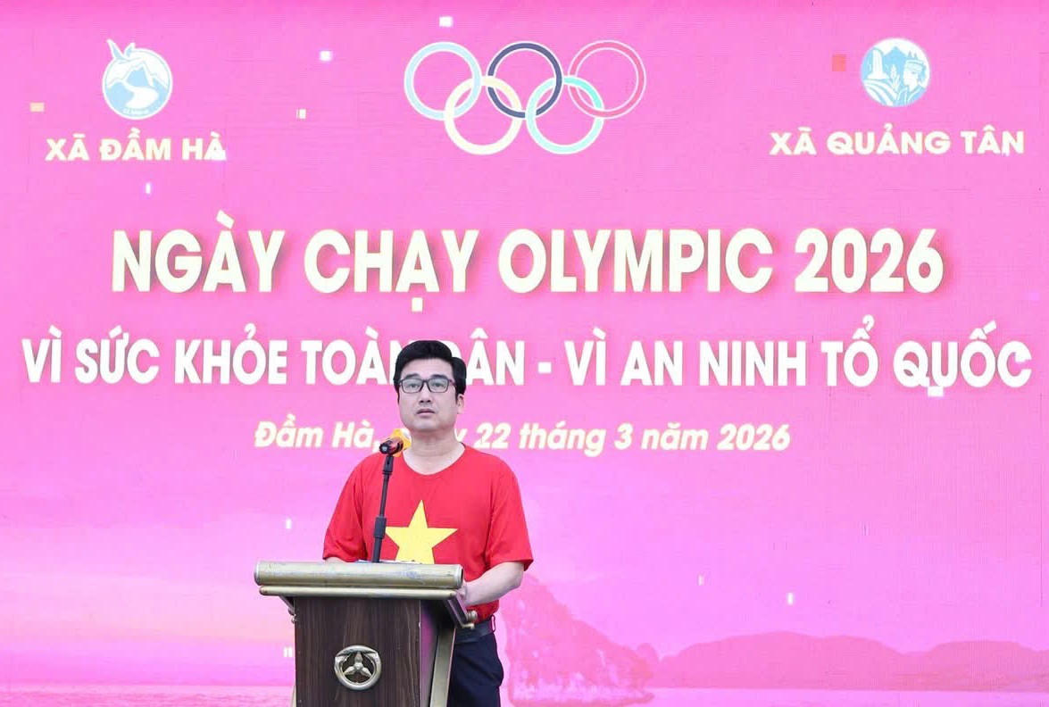 Quảng Ninh: 34.000 vận động viên tham gia Ngày chạy Olympic