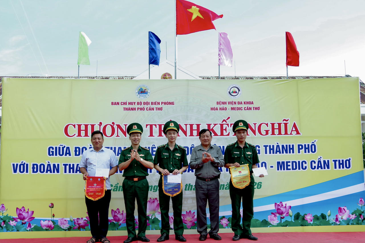 Sôi nổi hoạt động “Tháng Thanh niên”, “Tháng Ba biên giới” tại biên giới biển Cần Thơ