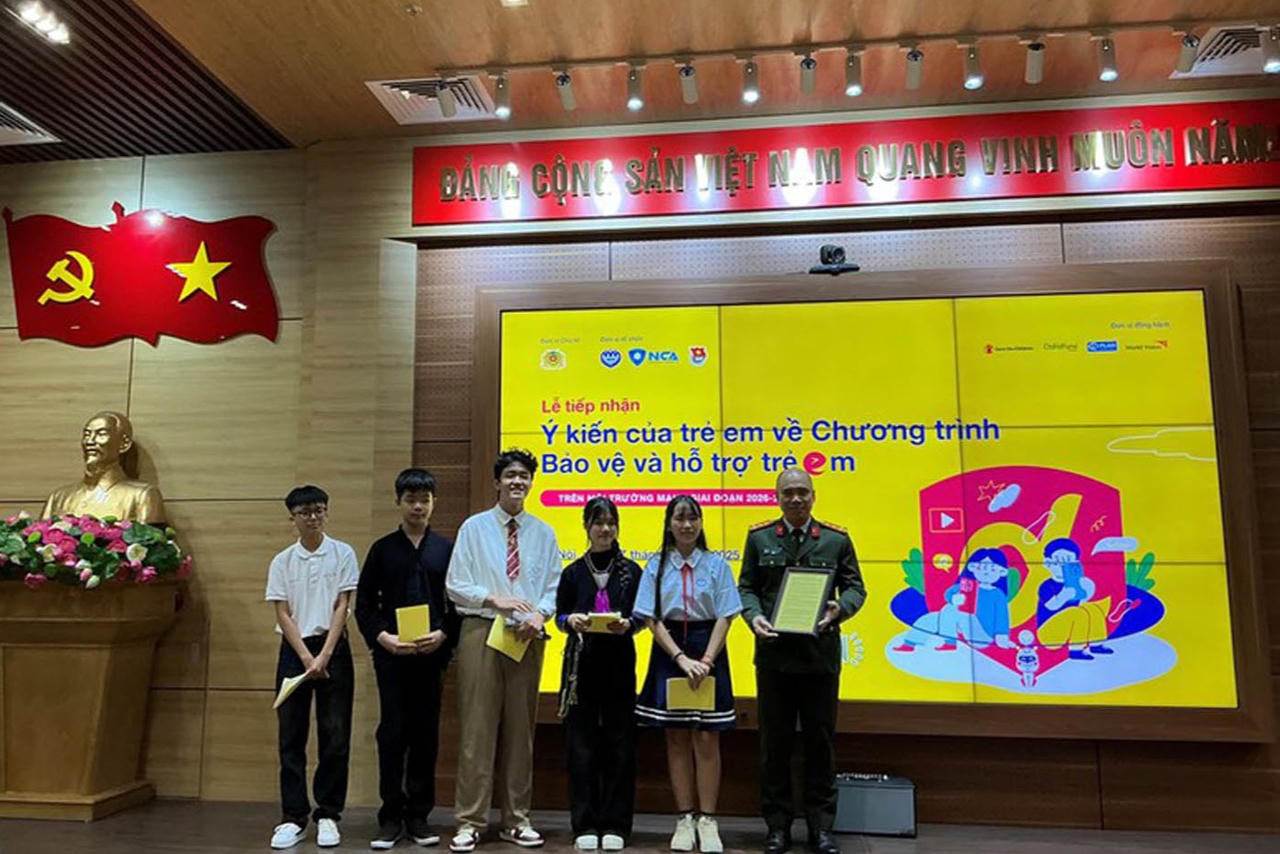 Tất cả trẻ em cần được chăm sóc và bảo vệ