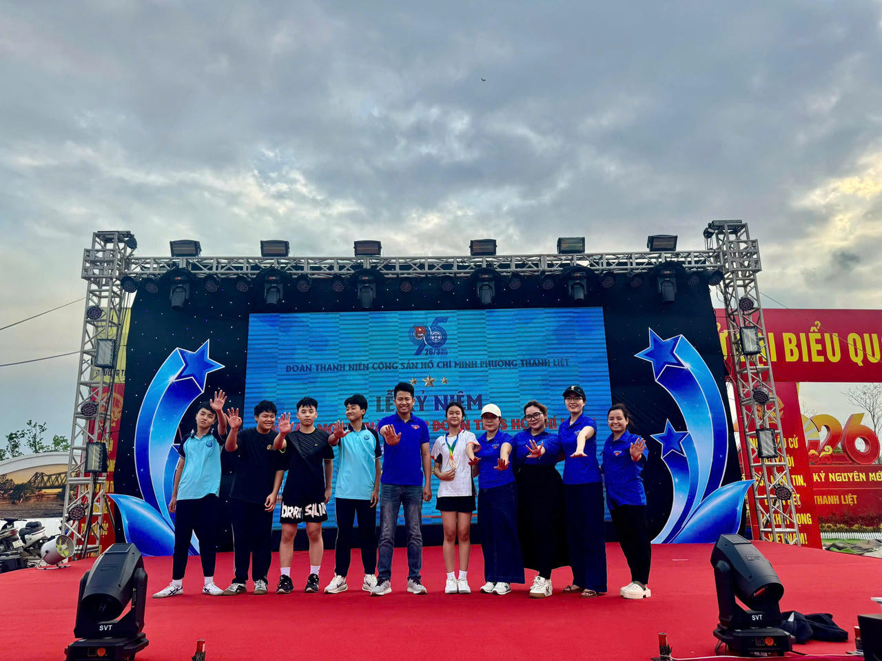 Sôi động ngày hội Thanh niên phường Thanh Liệt