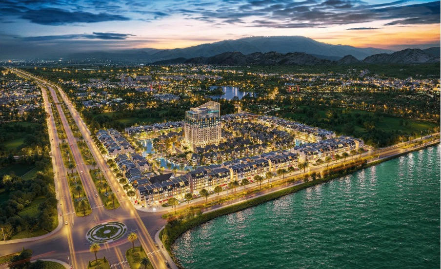 Toàn cảnh dự án Làng Thụy Sỹ Khoáng nóng Swiss Eden.