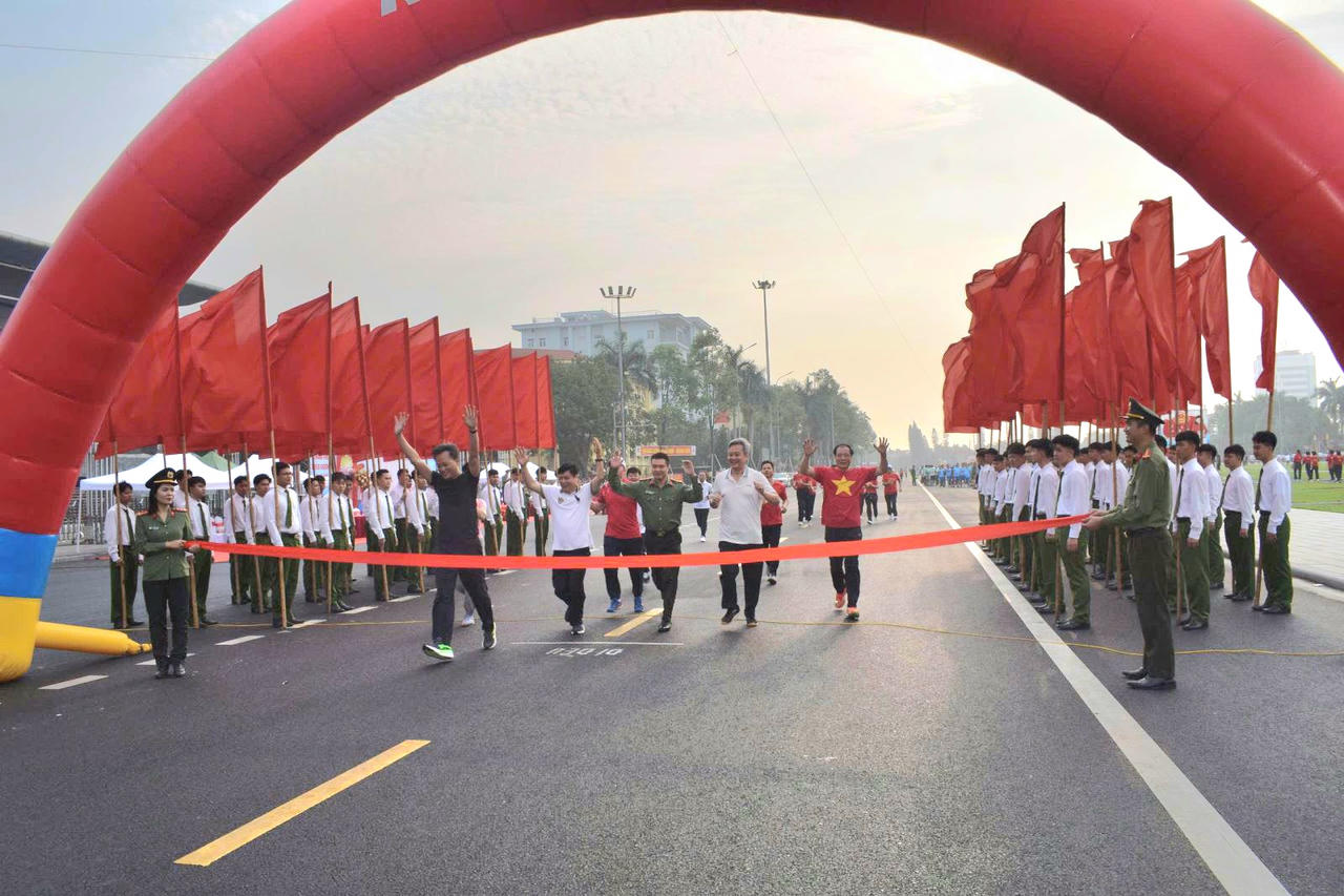 Thông qua các hoạt động, phong trào “Toàn dân rèn luyện thân thể theo gương Bác Hồ vĩ đại” tiếp tục được lan tỏa sâu rộng.