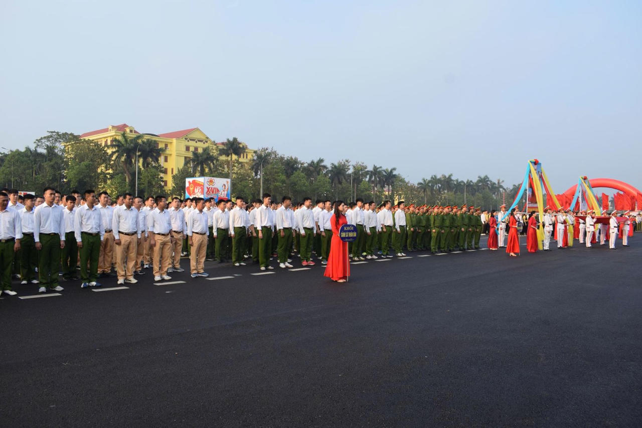 Hưng Yên: Gần 3.000 người hưởng ứng Ngày chạy Olympic vì sức khỏe toàn dân - Vì an ninh Tổ quốc