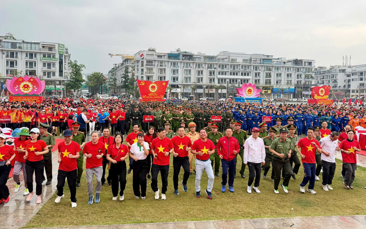 Ngày chạy Olympic không chỉ là hoạt động thể thao quần chúng có ý nghĩa thiết thực, mà còn là dịp lan tỏa tinh thần rèn luyện thân thể theo gương Bác Hồ vĩ đại.