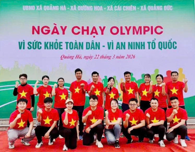 Quảng Ninh: 34.000 vận động viên tham gia Ngày chạy Olympic