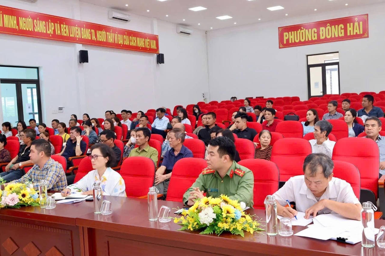 Thu hồi đất để xây dựng trường học Tiểu học – THCS Đông Hải 2 (Hải Phòng)
