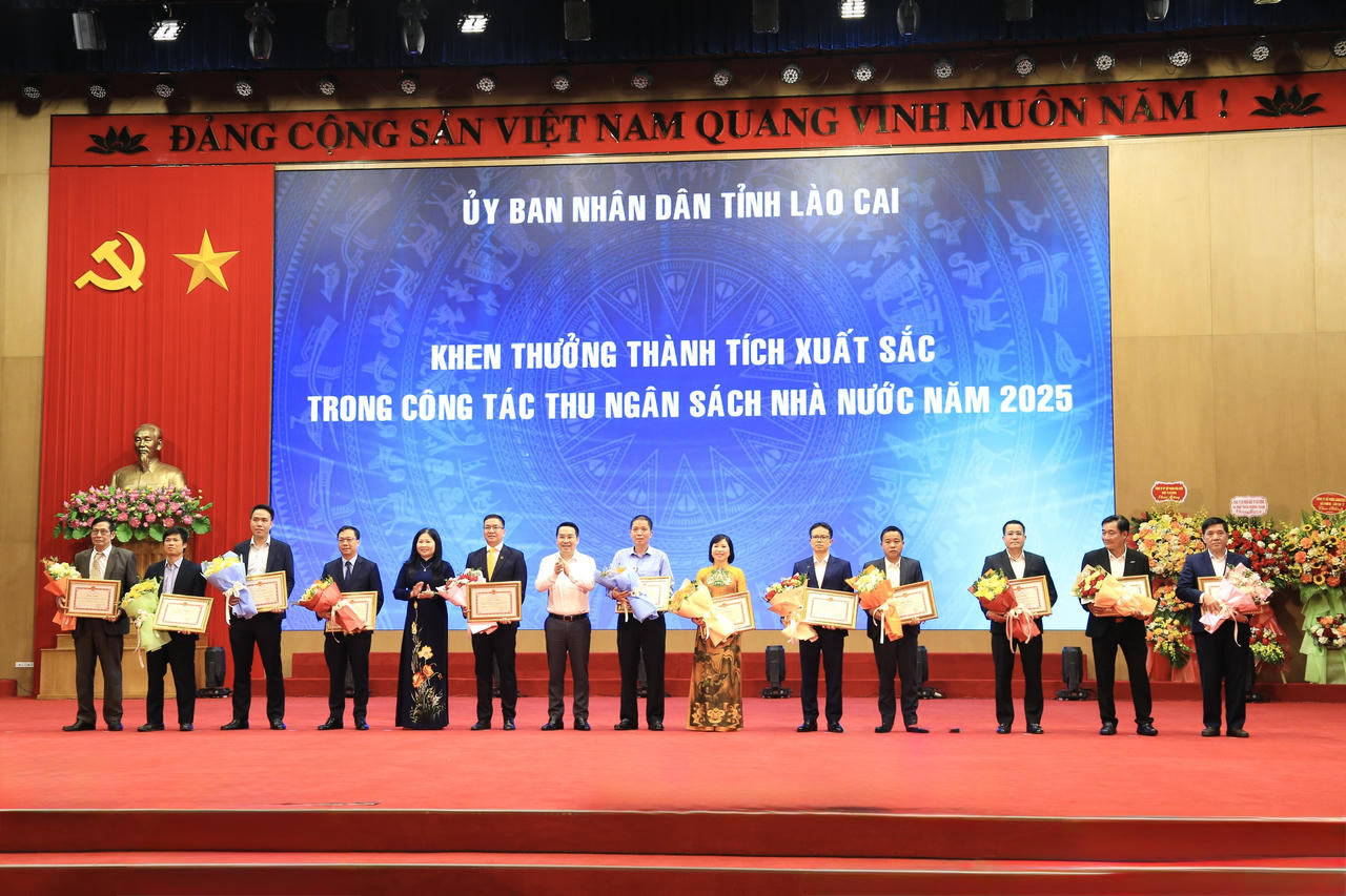 Lào Cai công bố Quyết định điều chỉnh quy hoạch thời kỳ 2021- 2030 tầm nhìn 2050