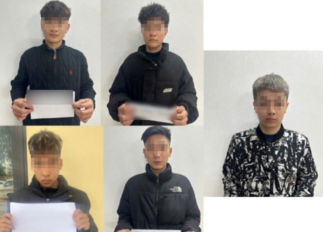 Khởi tố 6 đối tượng 'quậy phá' đường phố, dùng kiếm tấn công người đi đường