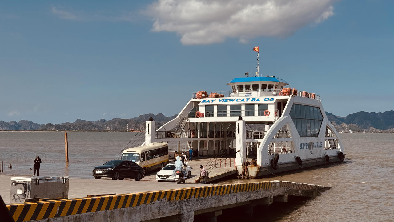 Miễn, giảm giá vé phà Đồng Bài – Cái Viềng (Hải Phòng)