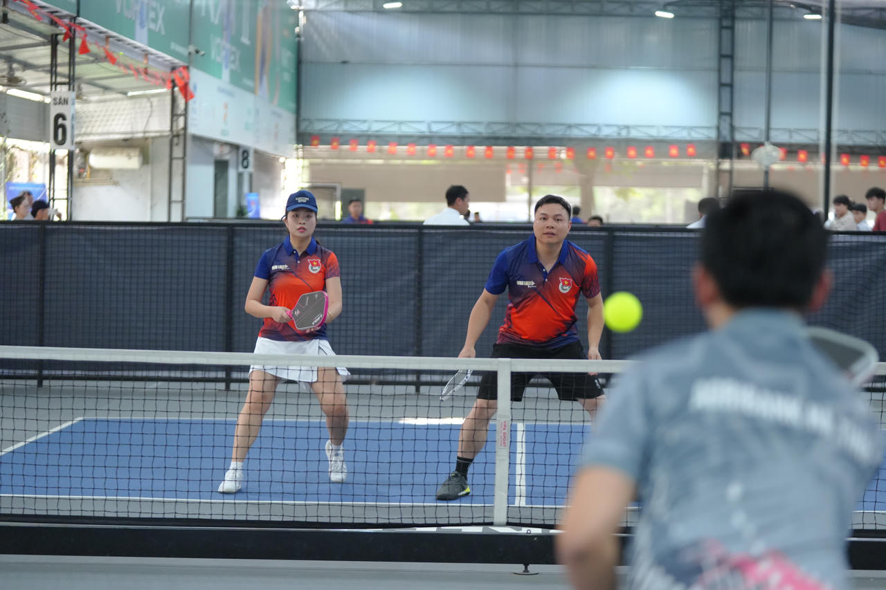 Sự phối hợp nhịp nhàng và tinh thần thi đấu fair-play được các vận động viên thể hiện rõ nét.&nbsp;