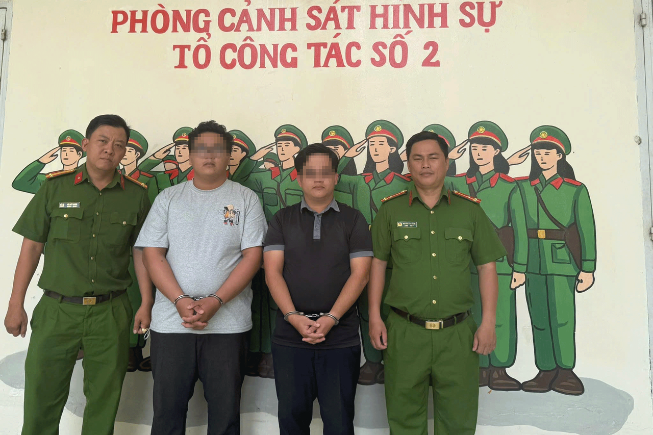 Triệt phá đường dây thuê xe tự lái rồi làm giả giấy tờ mang đi cầm cố tại TP HCM