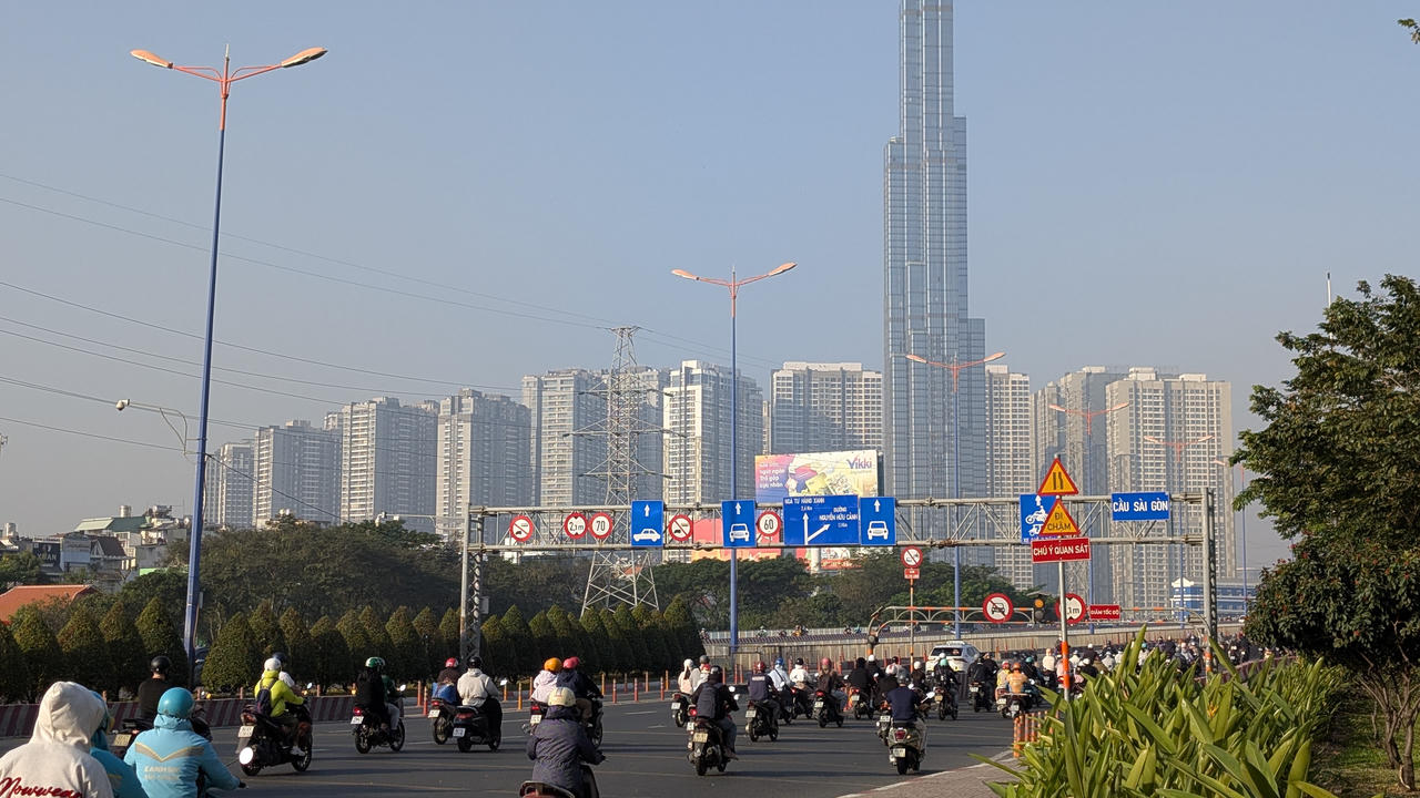 TP Hồ Chí Minh: Hạn chế lưu thông nhiều tuyến đường tại Thủ Thiêm trong 3 ngày