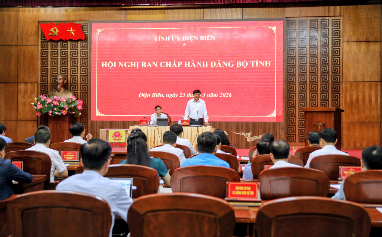 Quang cảnh hội nghị