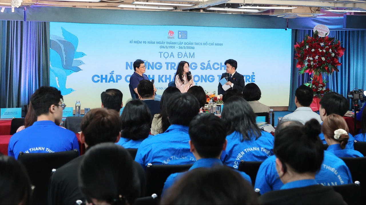 Tủ sách Thanh niên truyền cảm hứng sống tích cực cho các bạn trẻ