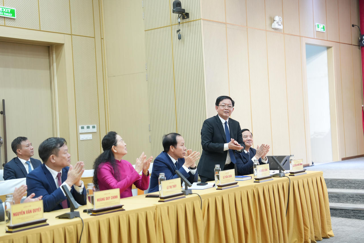 Chung nền tảng đào tạo, chung hành trang nghề nghiệp bước trên con đường phụng sự đất nước