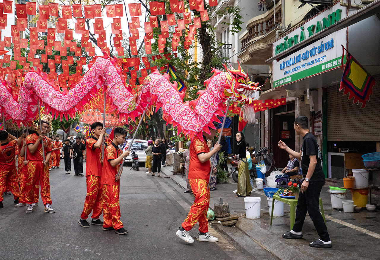 Lễ hội Bích Câu Đạo Quán: Tìm về "vùng xanh" tâm linh của người Hà Nội