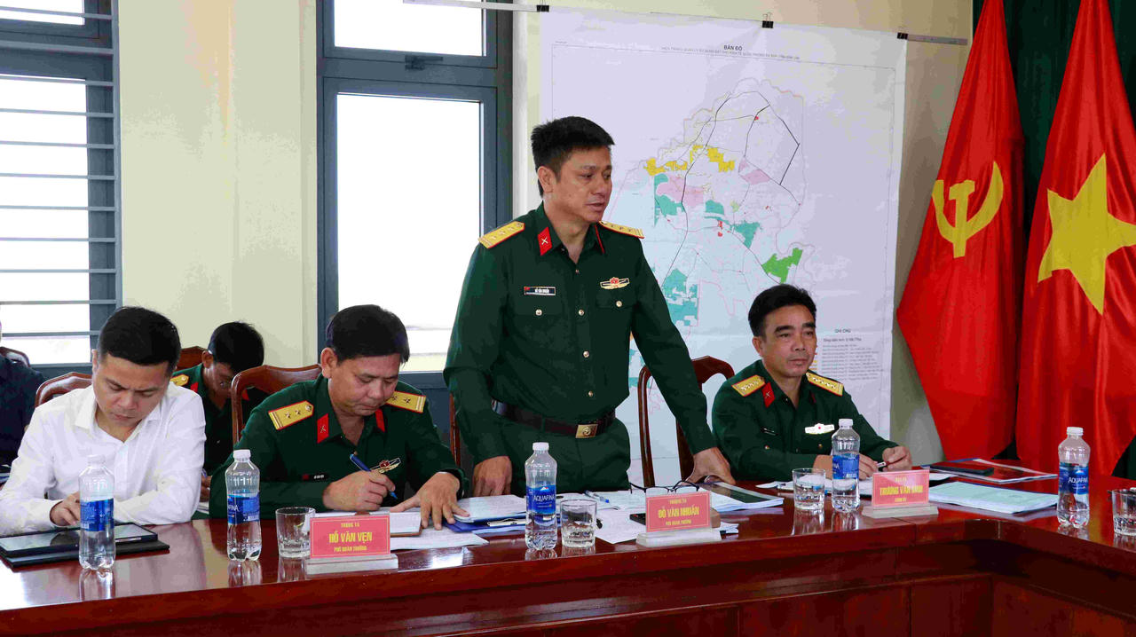 Các ý kiến của đại biểu tại buổi làm việc.