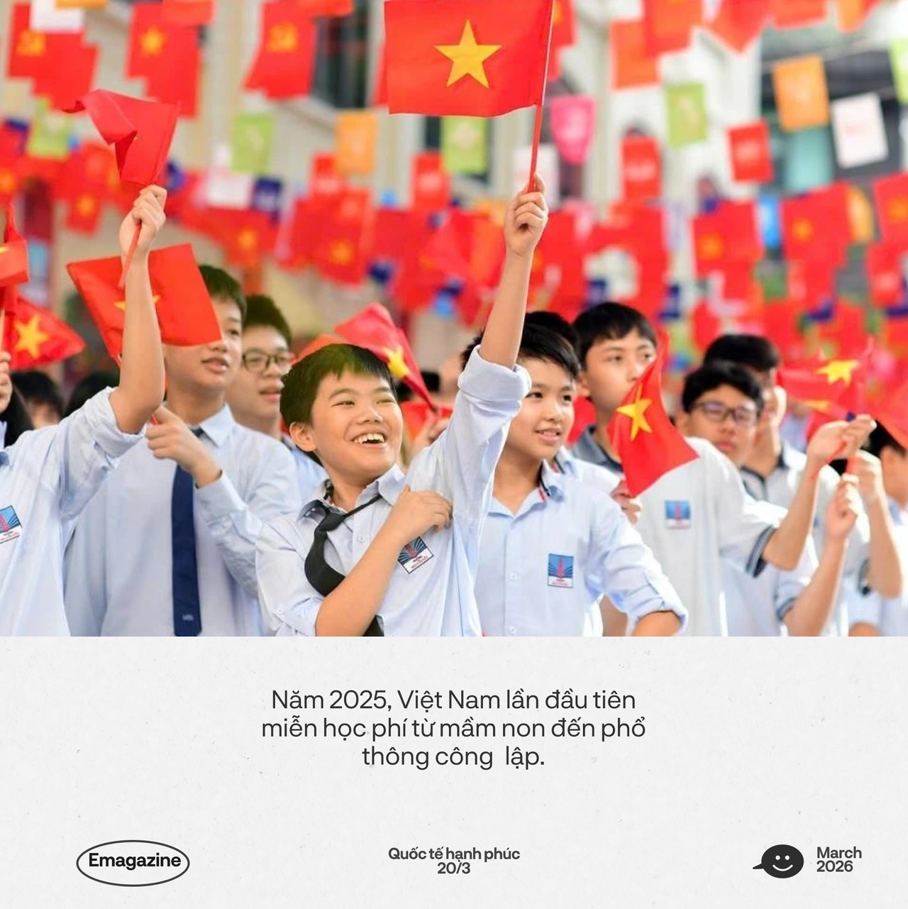 Việt Nam trong dòng chảy phát triển vì hạnh phúc