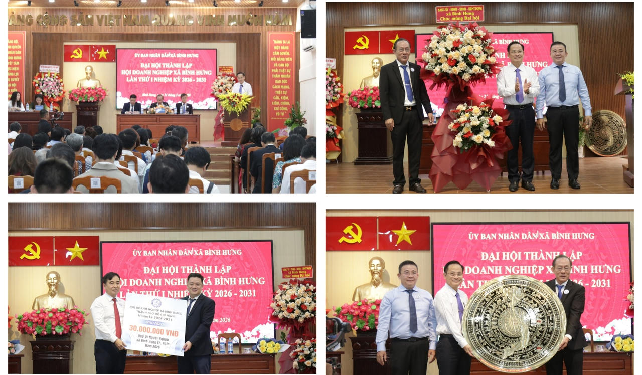 Đại hội cũng nhấn mạnh vai trò của doanh nghiệp trong việc thực hiện trách nhiệm xã hội.