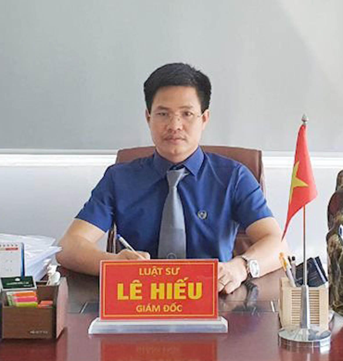 Luật sư Lê Hiếu.
