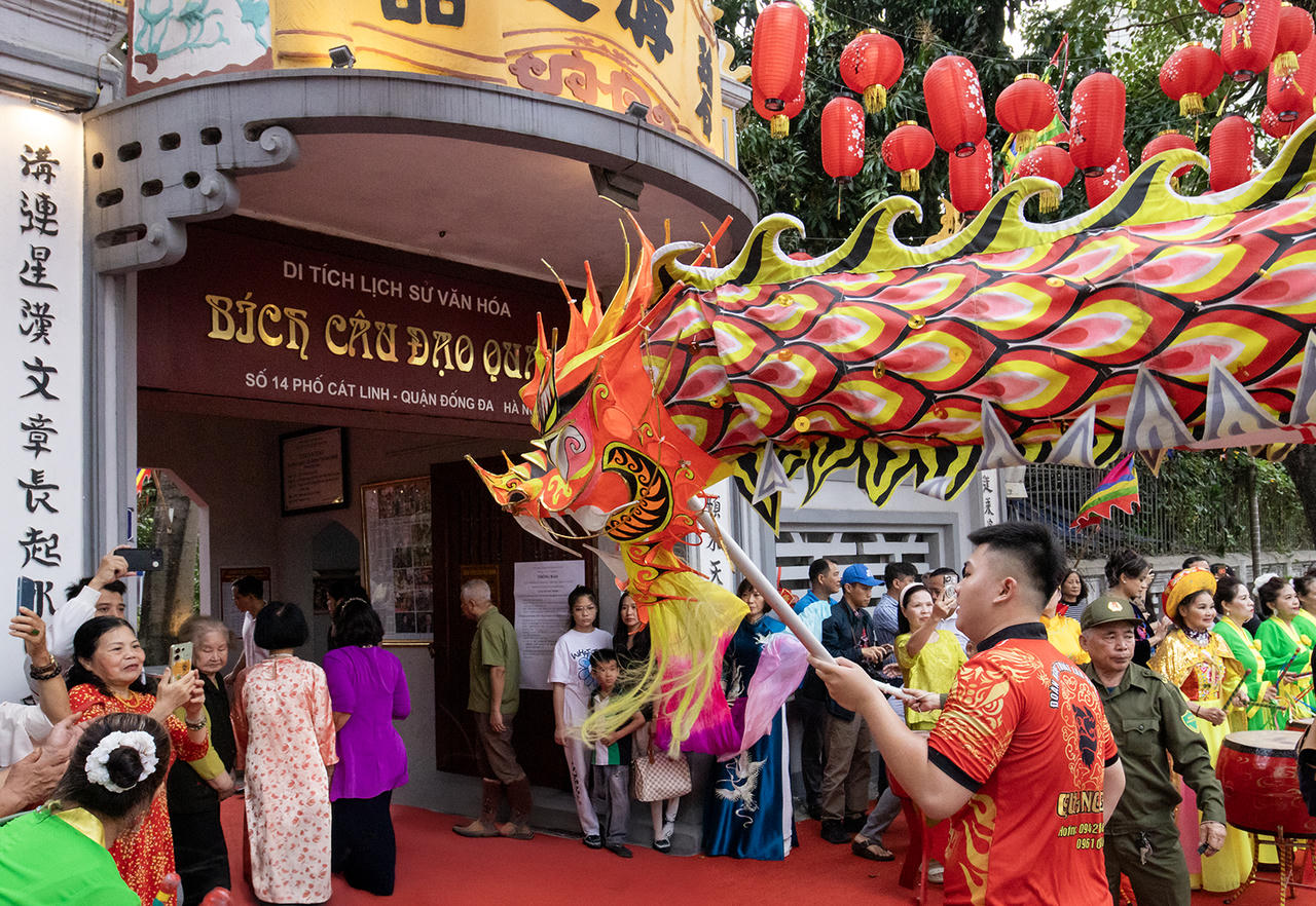 Lễ hội Bích Câu Đạo Quán: Tìm về "vùng xanh" tâm linh của người Hà Nội