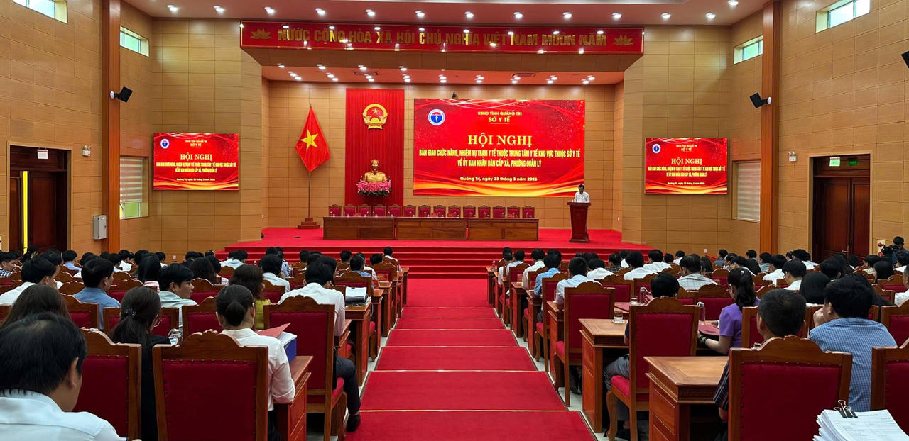 Quang cảnh hội nghị.