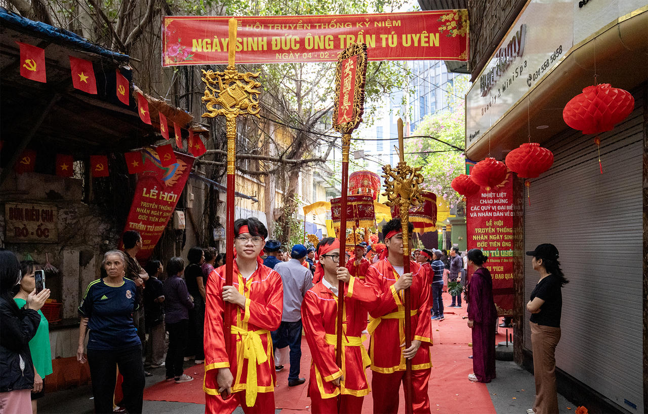 Lễ hội Bích Câu Đạo Quán: Tìm về "vùng xanh" tâm linh của người Hà Nội