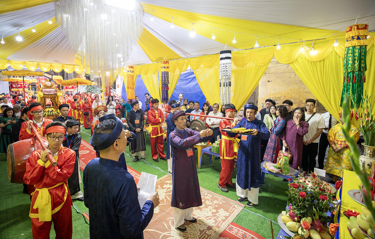 Lễ hội Bích Câu Đạo Quán: Tìm về "vùng xanh" tâm linh của người Hà Nội