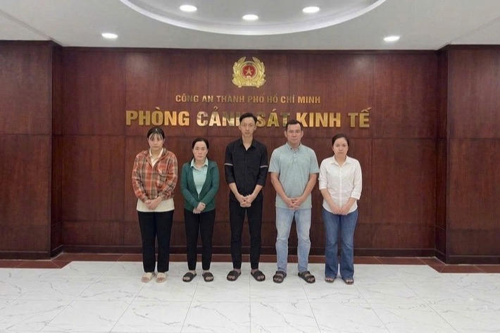 Công an TP HCM: Triệt phá đường dây sản xuất, buôn bán mỹ phẩm giả quy mô 