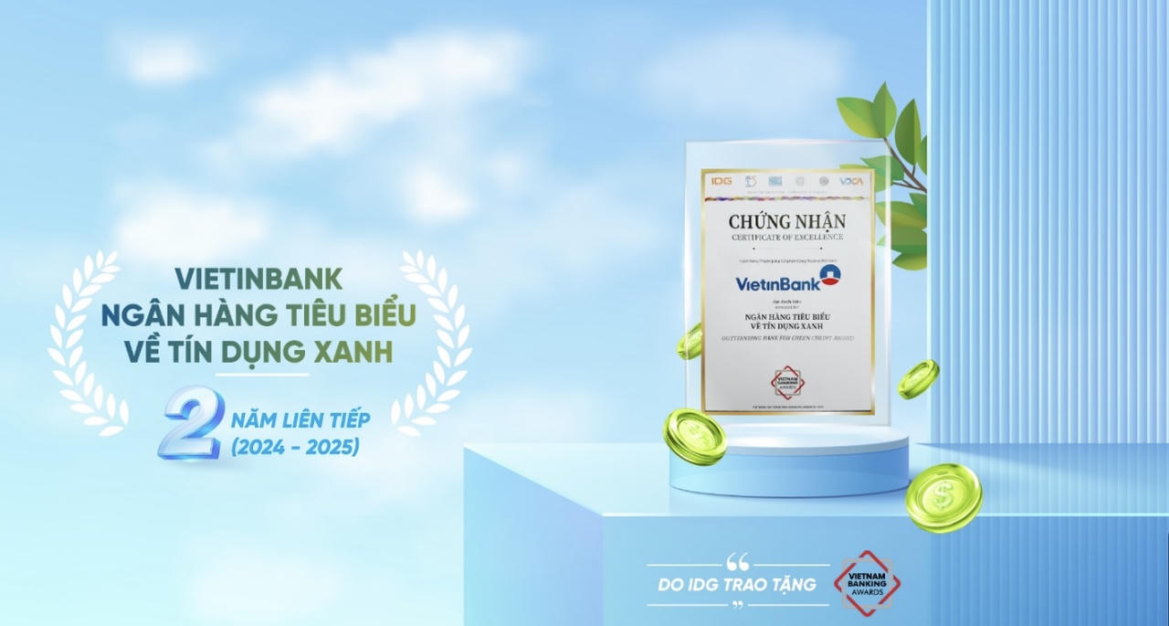 VietinBank: Những bước tiến vững chắc trên hành trình ESG