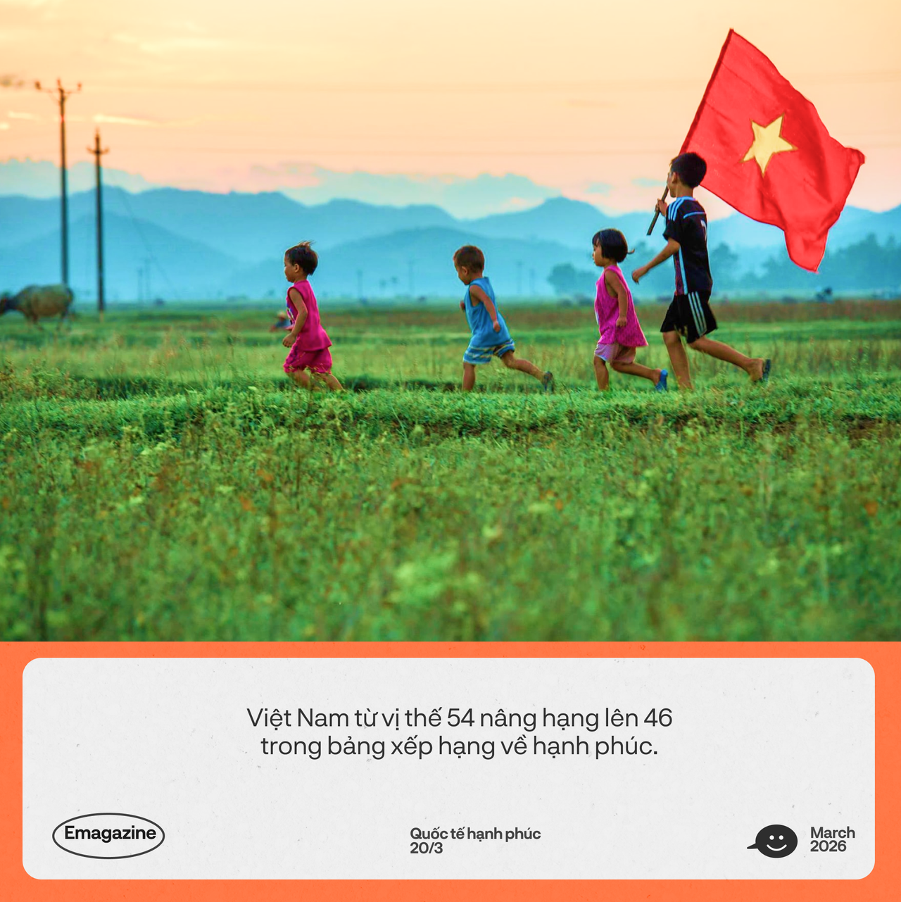 Việt Nam trong dòng chảy phát triển vì hạnh phúc