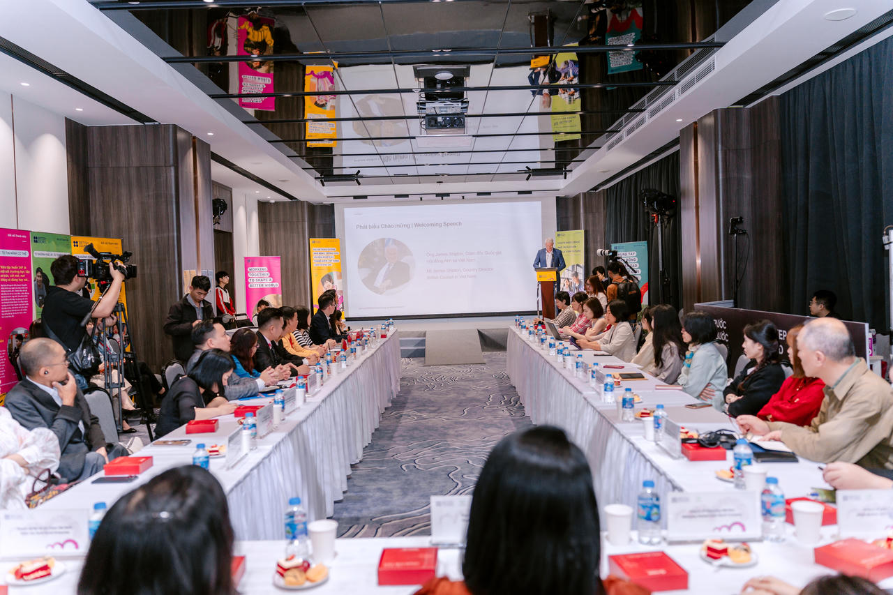 Toàn cảnh Chương trình&nbsp;gặp mặt các đối tác và lễ tổng kết năm thứ nhất của Dự án S4F