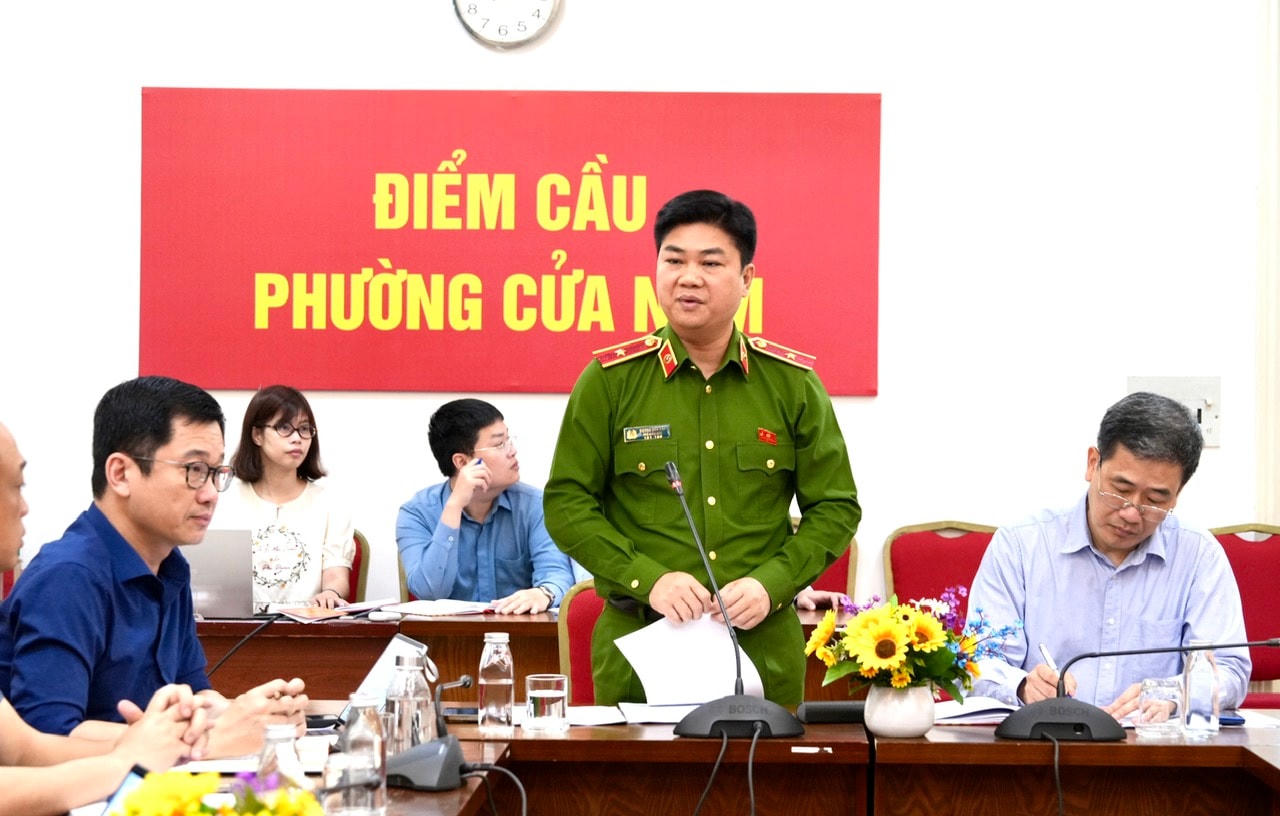  Yêu cầu xử lý các "điểm nghẽn" tại phường Cửa Nam trước dịp nghỉ lễ 30/4