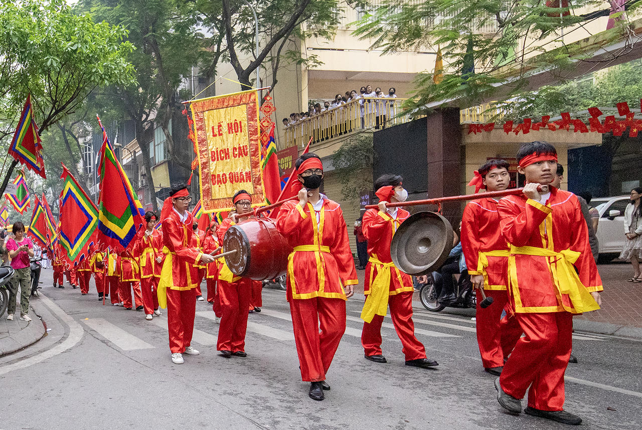 Lễ hội Bích Câu Đạo Quán: Tìm về "vùng xanh" tâm linh của người Hà Nội