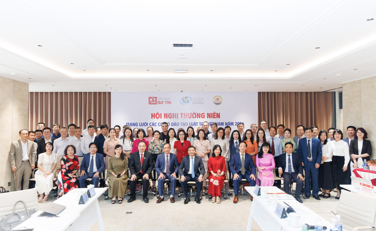 Hội nghị được tổ chức tại TP Đà Nẵng, với sự tham gia của hơn 50 cơ sở đào tạo luật trên cả nước