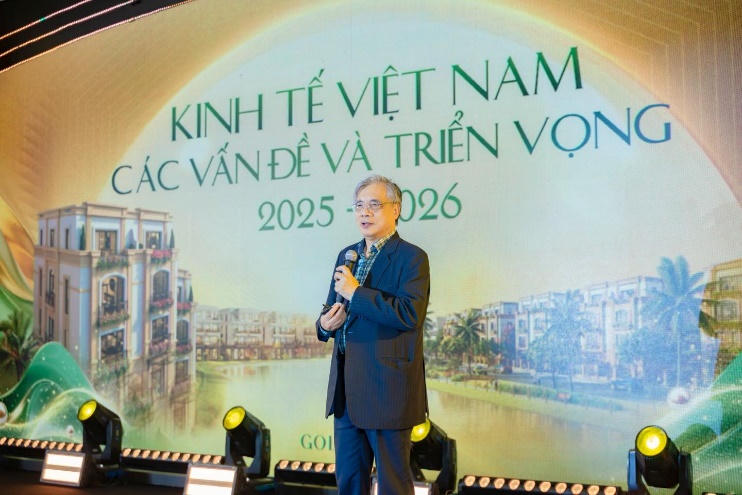 Có thể là hình ảnh về văn bản cho biết 'NAM KINH TẾ VIỆT CÁC VẤN VẤNĐÊ ĐỀ VÀ TRIỂN VỌNG 2025 026 美地で究 EHE GOI'