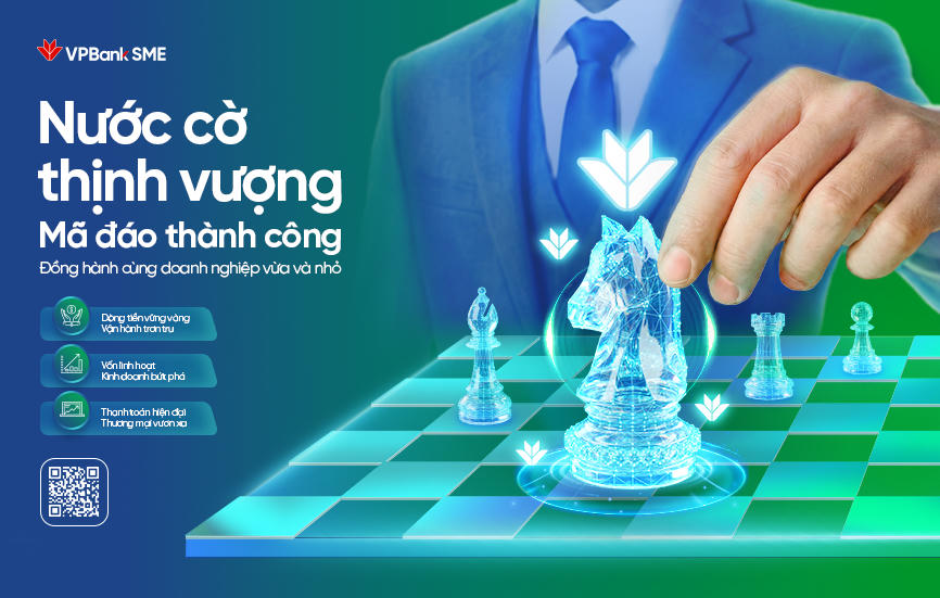 Xoay chuyển ‘nước cờ thịnh vượng’: Khi ngân hàng không chỉ là nơi giữ tiền