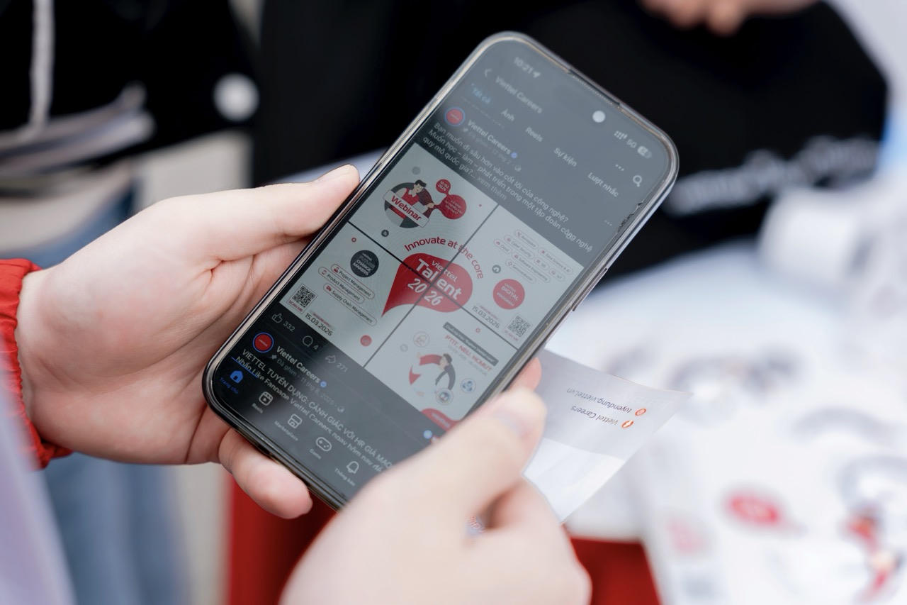 Chương trình phát triển nhân tài Viettel thu hút gần 12.000 người tham gia