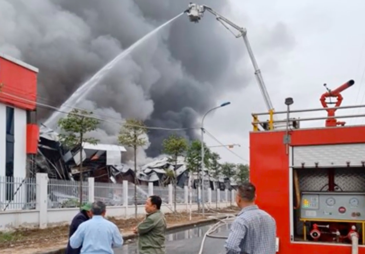 Bắc Ninh tháo gỡ vướng mắc trong nghiệm thu phòng cháy, chữa cháy cho các dự án