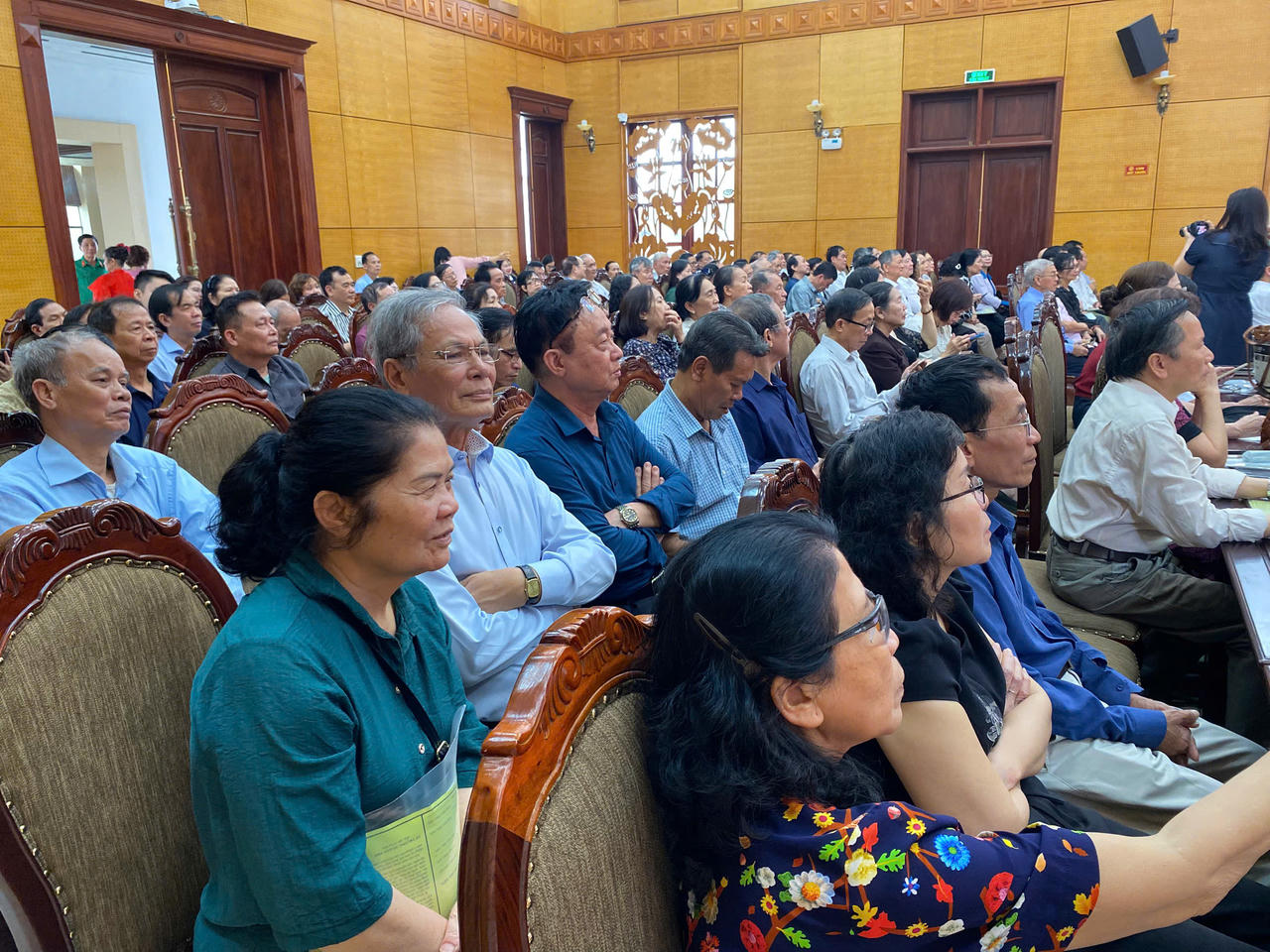 Năm 2025, phường Tây Hồ đạt nhiều kết quả nổi bật trong phát triển kinh tế - xã hội và xây dựng đời sống văn hóa. (Ảnh: Hương Ngọc)