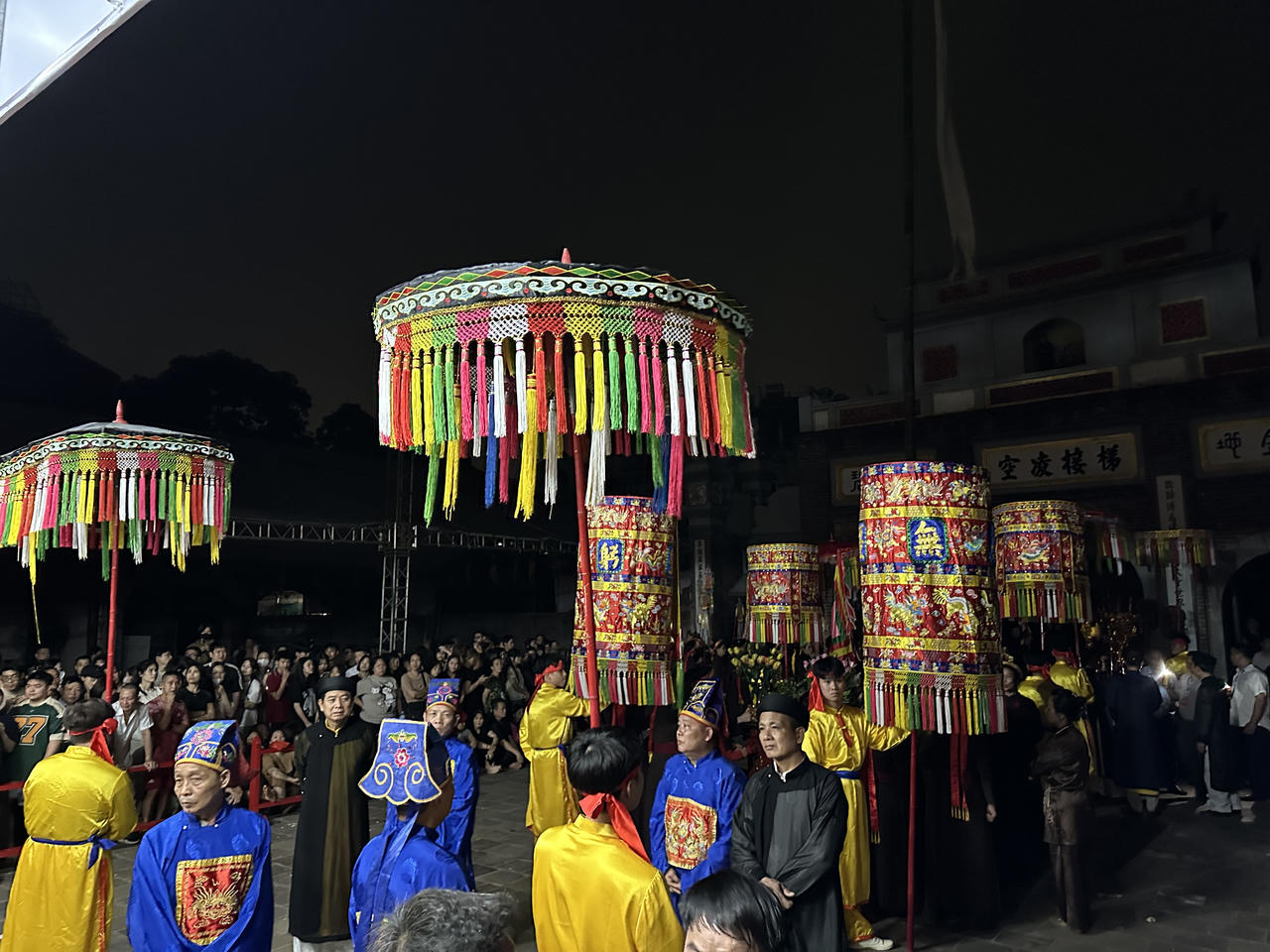 Độc đáo 'Lễ rước âm' tại Lễ hội chùa Nành